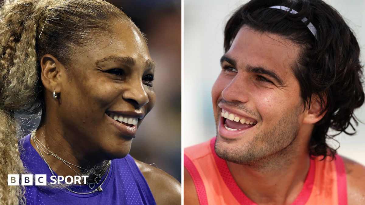 Serena Williams and Carlos Alcaraz to Compete in US Open Mixed Doubles