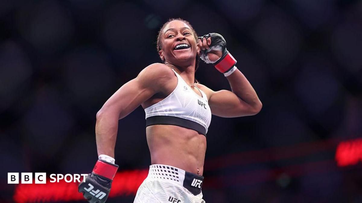 ชานเนลล์ ไดเออร์ เป็นแรงบันดาลใจให้เยาวชนก่อนการต่อสู้ใน UFC ด้วยเรื่องราวส่วนตัว