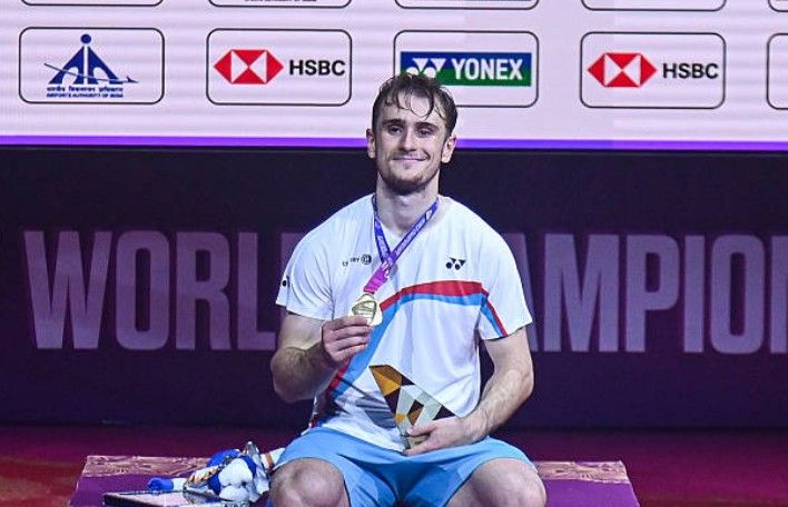 Alex Lanier Becomes France's First Men's Singles World Champion