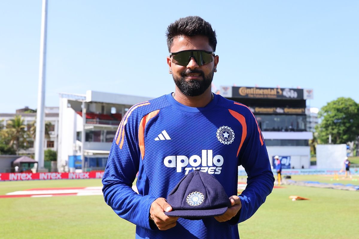 India Makes Changes as Saransh Debuts Against Sri Lanka in Colombo