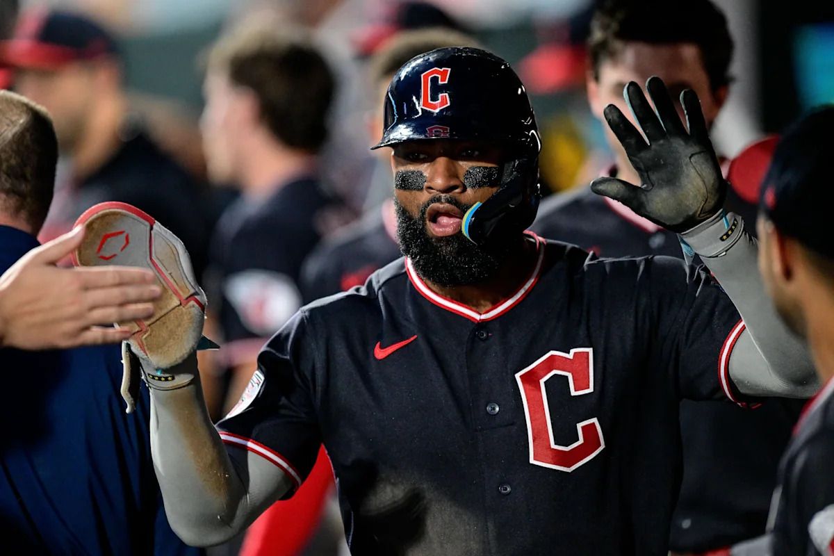 Jo Adell Leads Guardians to Victory Over Rockies in Game 2
