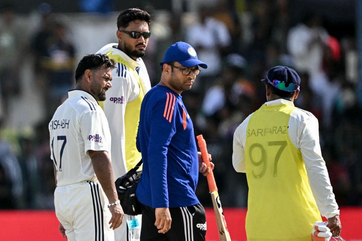 पन्तको चोटको डरपछि पहिलो दिनमा फर्कने अपेक्षा