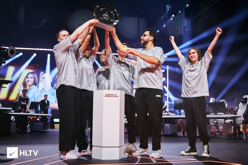 स्पिरिटले FUT लाई 3-1 ले हराउँदै Esports World Cup को उपाधि जित्यो