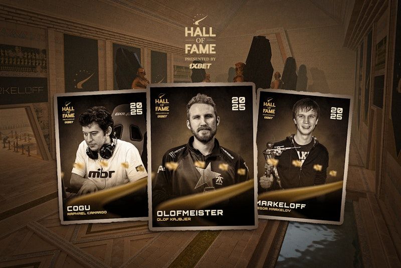 Bản đồ HLTV Hall of Fame mở rộng với những thử thách mới cho các thành viên được vinh danh năm 2025