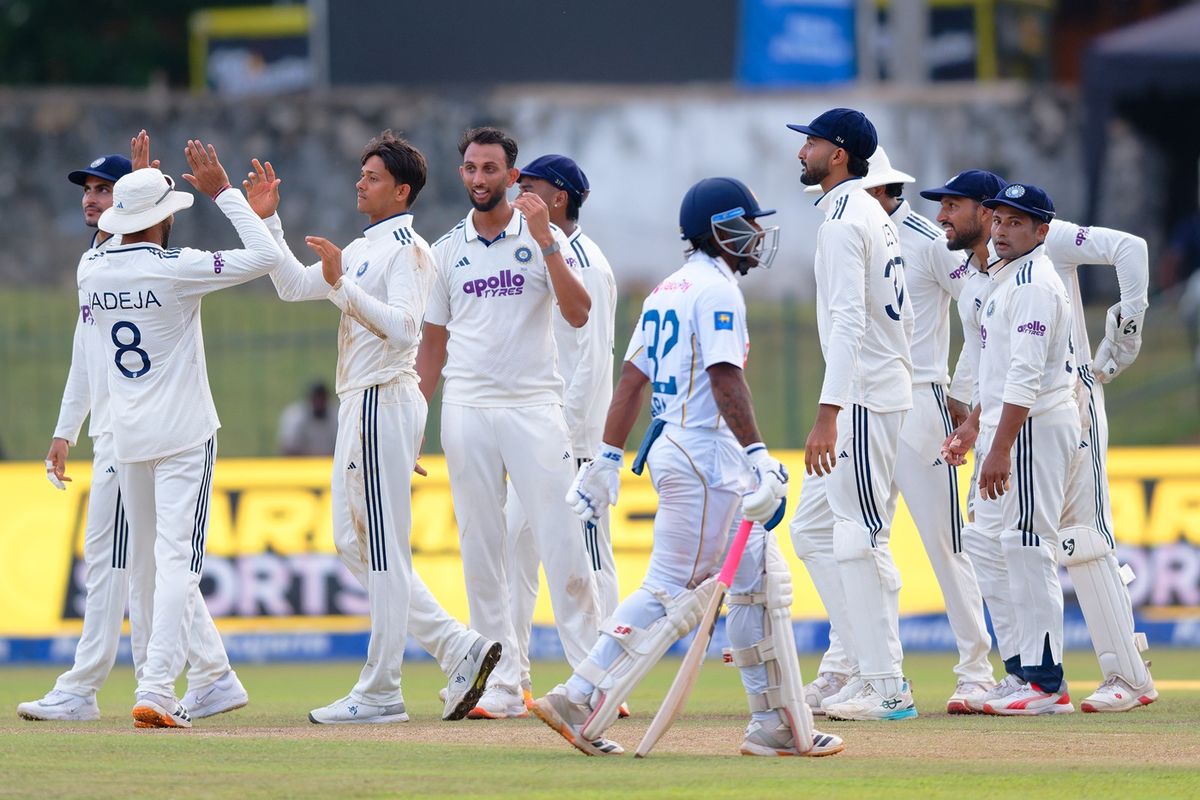 India Takes Command with Jurel's Century and Early Wickets
