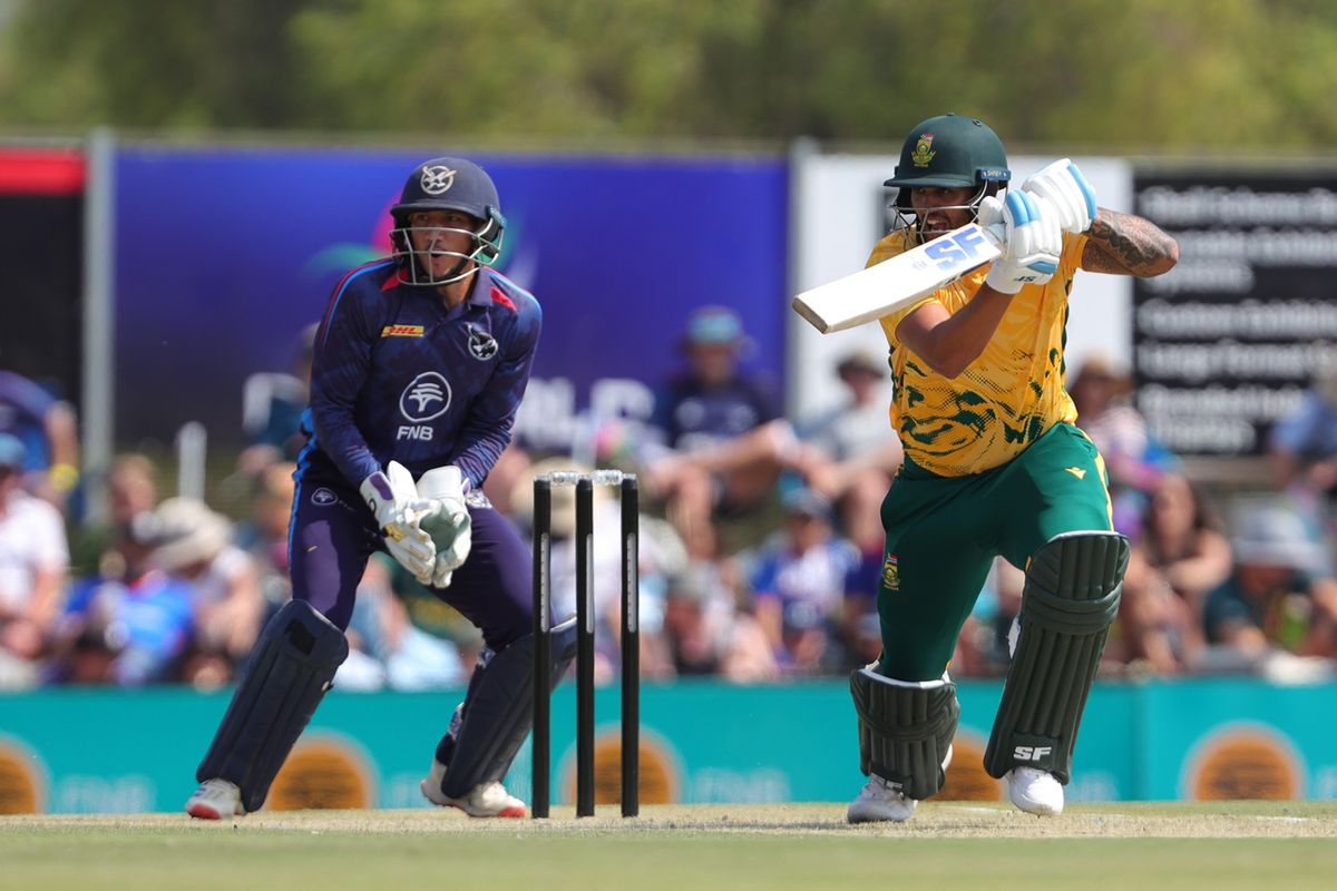 Jason Smith Withdraws from Namibia T20I Tri-Series Due to Injury