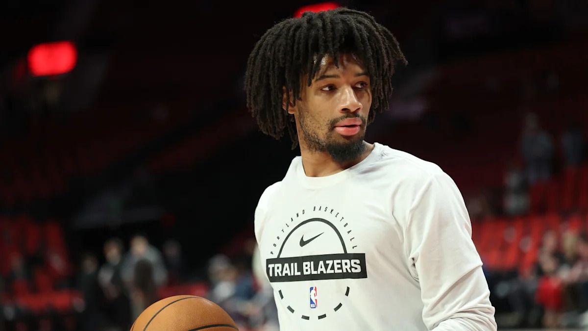 Shaedon Sharpe của Trail Blazers sẽ phải nghỉ thi đấu sáu tháng vì chấn thương sụn gối