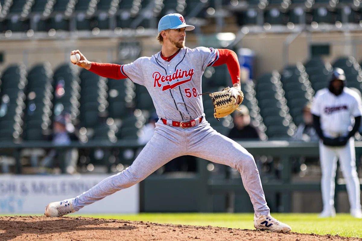 Sự Tiến Bộ Của Andrew Baker Trong Cú Ném Đã Thúc Đẩy Mùa Giải Bùng Nổ Cùng Rockies