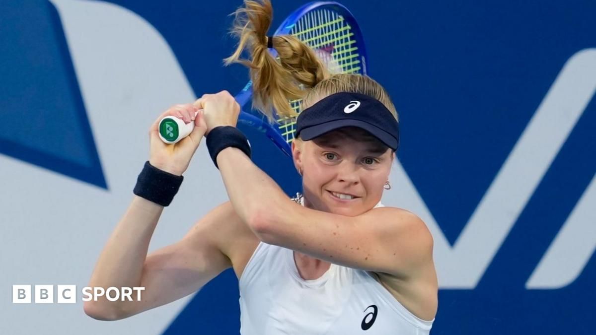 ดาร์ทและโจนส์โชว์ฟอร์มในรอบคัดเลือก US Open