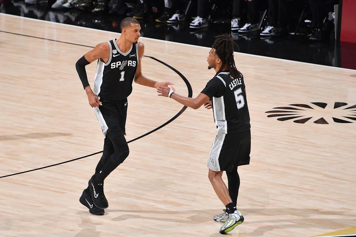 विक्टर वेम्बन्यामा र स्टेफन क्यासललाई CBS द्वारा शीर्ष NBA जोडीको रूपमा नामित गरियो