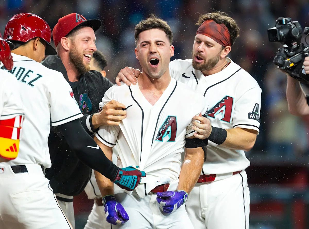 Diamondbacks Rally for 40th Comeback Win, Stay in Wild-Card Hunt
