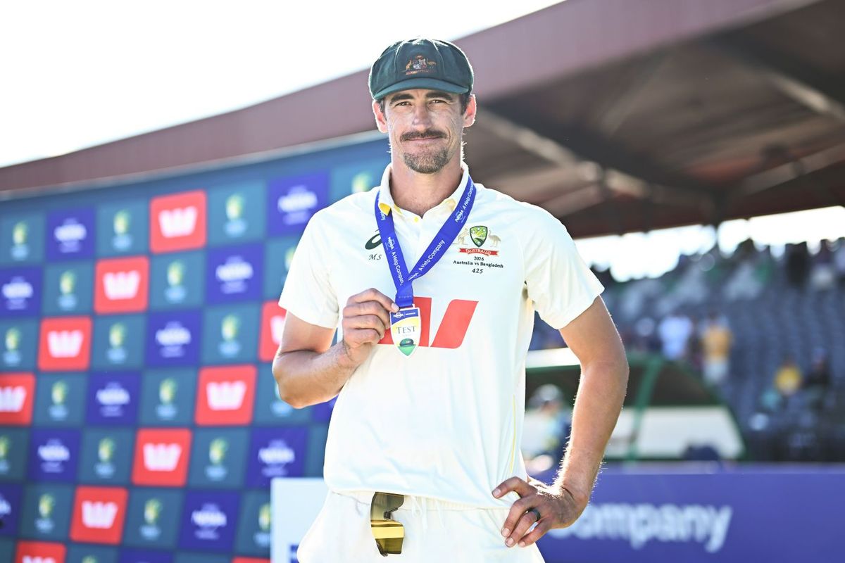 Mitchell Starc Claims Top Spot in Test Bowling Rankings After Stellar Performance