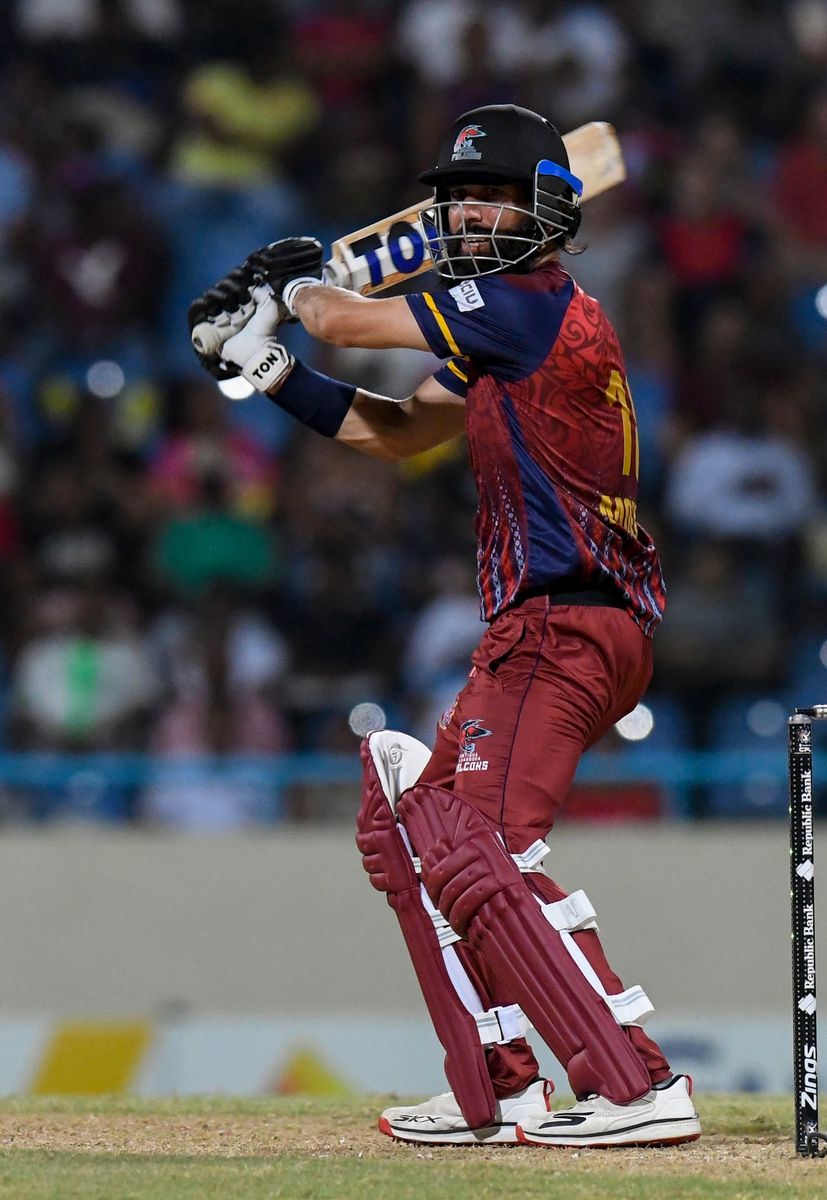Moeen Ali and James Lead Falcons to Victory Over Tridents