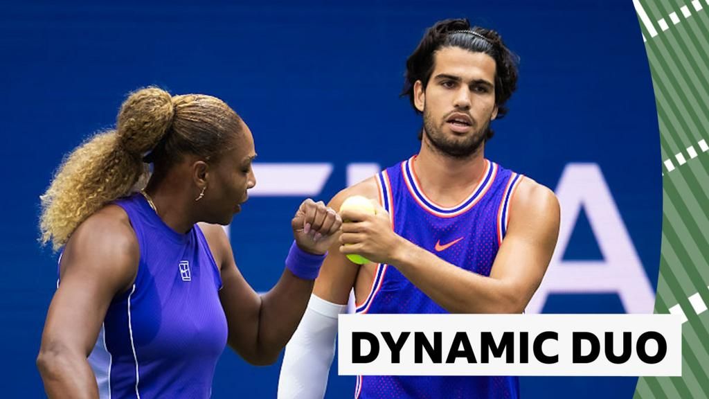Williams và Alcaraz thất bại ở nội dung đôi nam nữ US Open