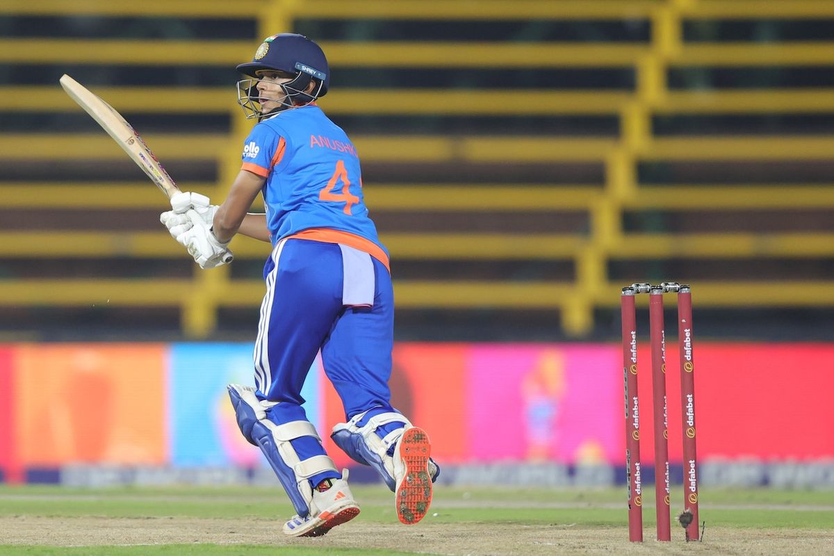 Anushka and Bhatia to Lead India A in Series Against Australia A