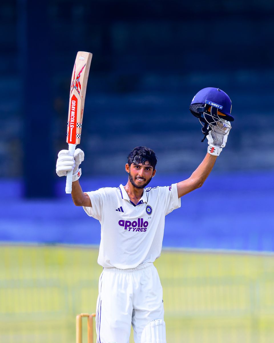 India Under-19 Squad Announced for Australia Series Featuring Young Stars