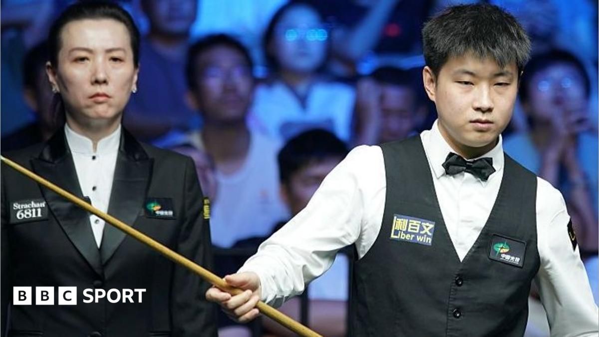 Zhao Xintong Claims World No. 1 Spot After Dominating Neil Robertson