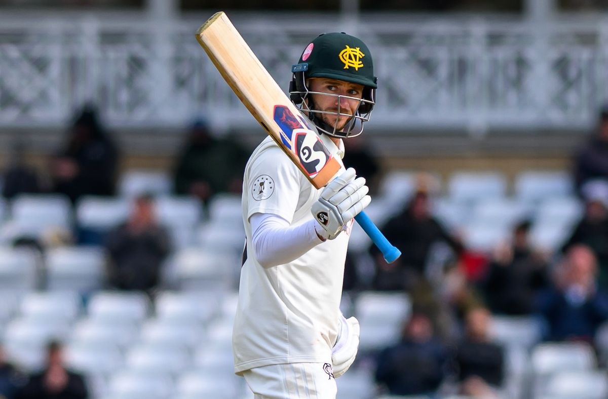 Clarke's Century Propels Notts in Crucial Title Showdown