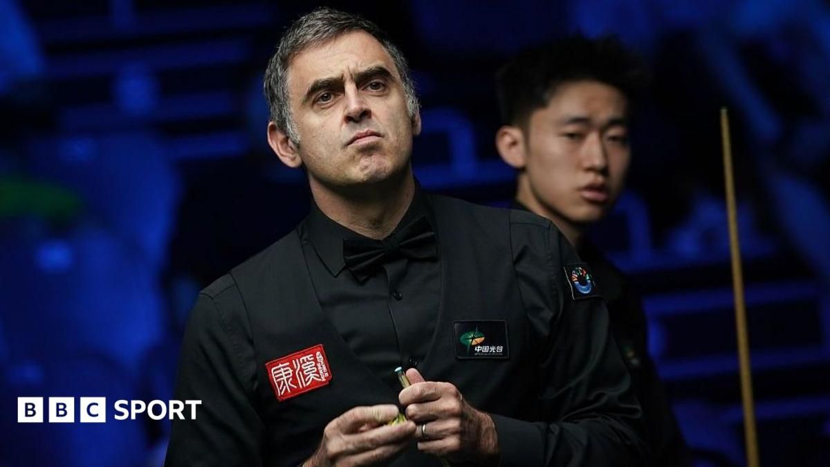 O'Sullivan Reflects on Career After Semi-Final Loss at Wuhan Open