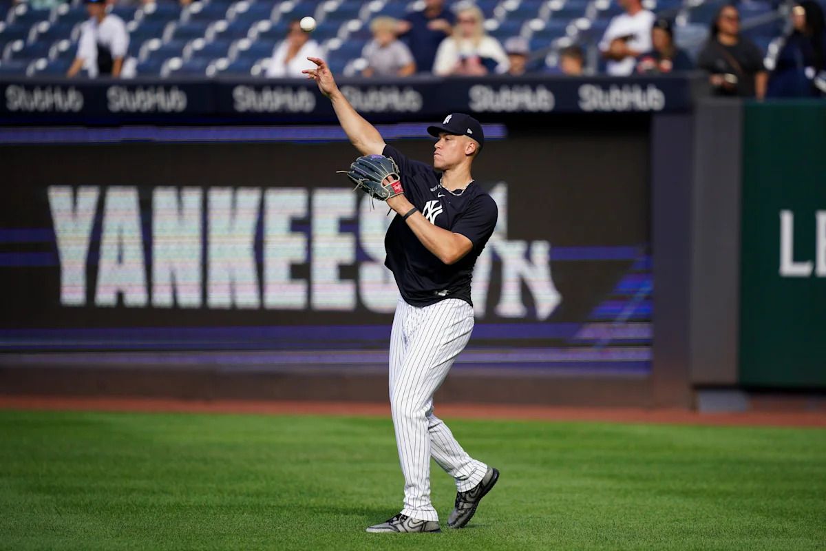 Aaron Judge จะร่วมเดินทางกับ Yankees ในทริปชายฝั่งตะวันตกขณะที่ทีมเผชิญกับอาการบาดเจ็บ