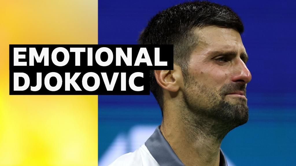 Djokovic รู้สึกอารมณ์ล้นหลามหลังจากตกรอบ US Open