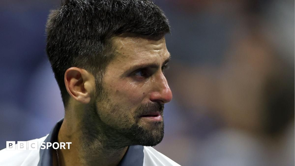 Djokovic's Emotional US Open Exit Signals Age-Related Struggles