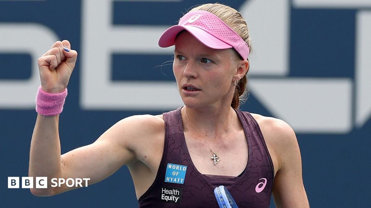 Harriet Dart Giành Chiến Thắng Grand Slam Tại US Open Sau 19 Tháng Khô Hạn