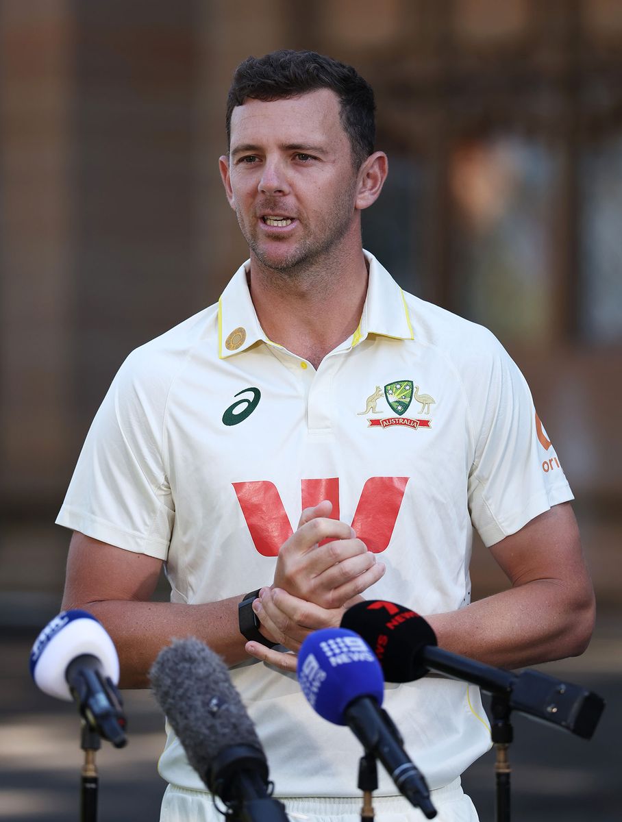 Hazlewood Aims to Sustain Momentum Following Test Comeback