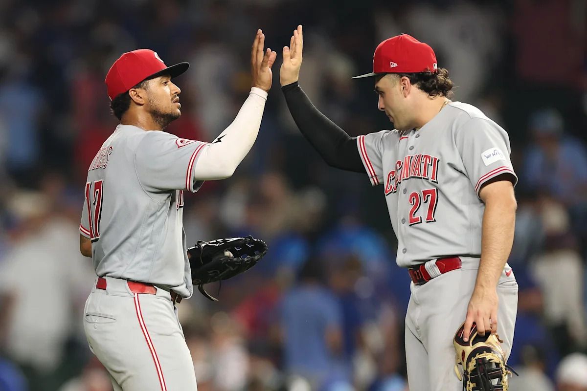 Reds ชนะ Cubs ด้วยโฮมรันสี่ลูกในชัยชนะ 7-5