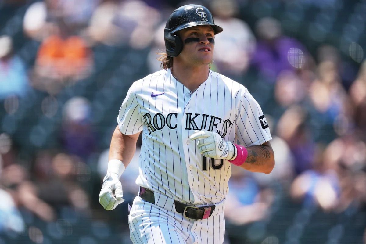 Cole Carrigg นักเตะหน้าใหม่ของ Rockies ถูกพักหลังเหตุการณ์กับแฟน Braves