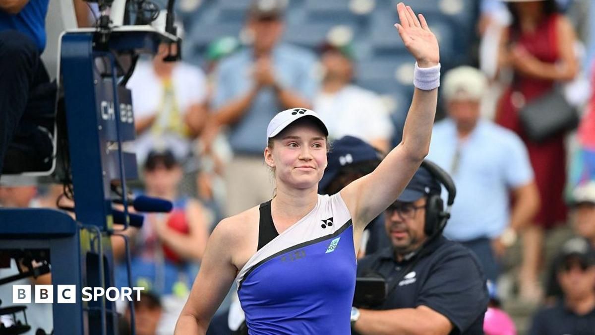 Elena Rybakina bắt đầu hành trình US Open với chiến thắng ấn tượng