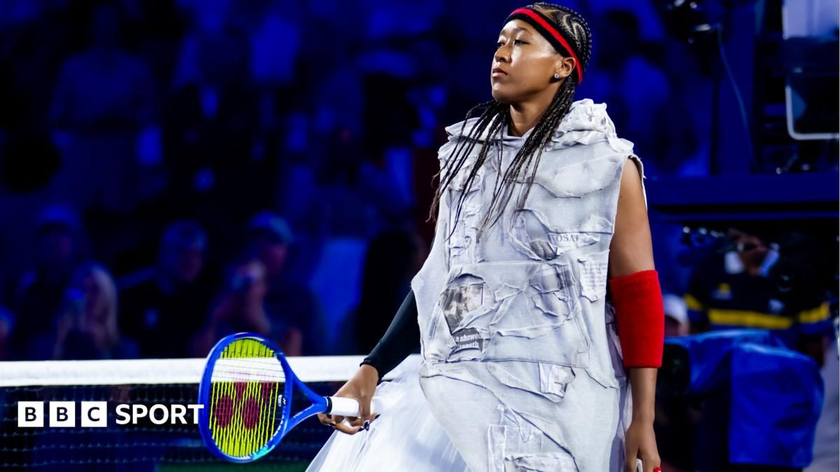 นาโอมิ โอซากะ สร้างกระแสแฟชั่นที่ US Open ด้วยชุดเดรสสุดยูนีค