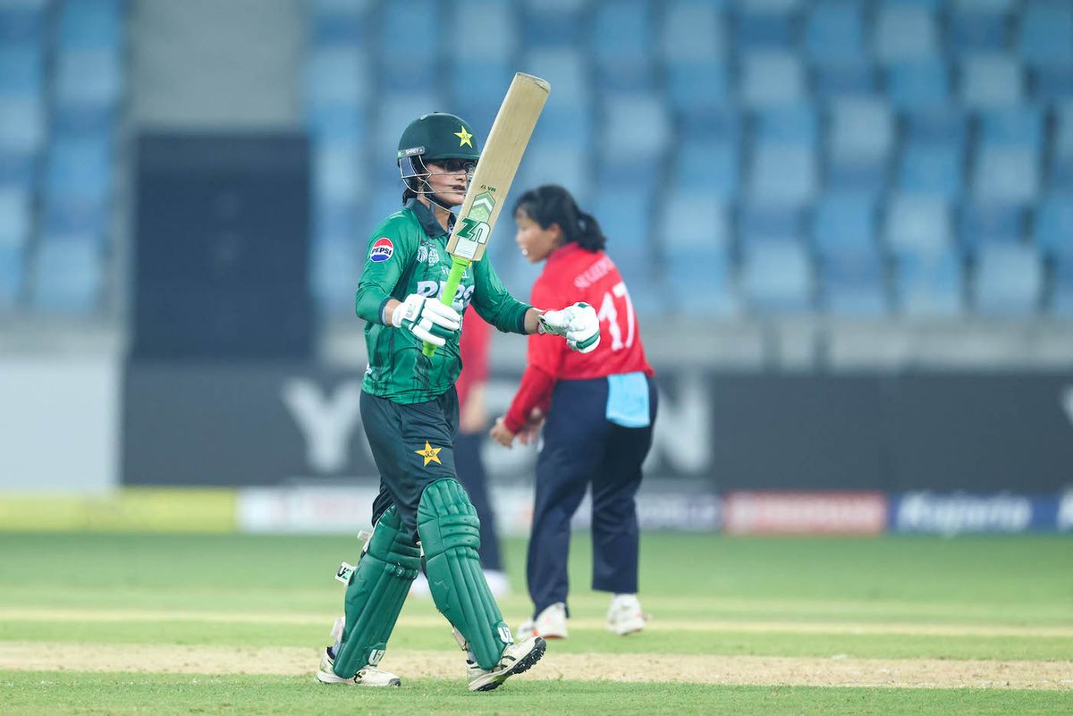 Pakistan's Spinners Shine as Thailand Exits Asia Cup