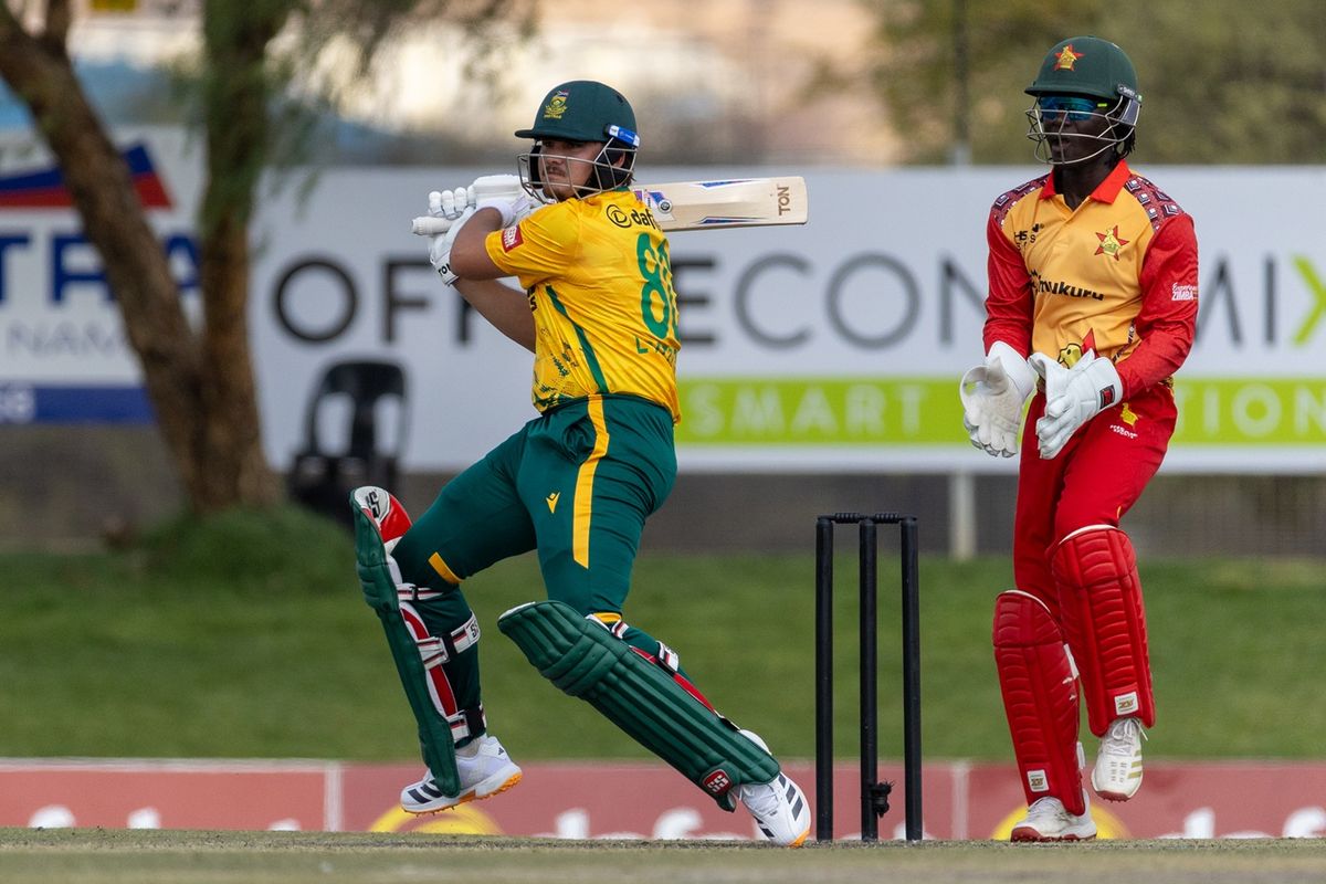 เพรโทเรียสได้รับคำแนะนำจากคลาสเซนเพื่อความสำเร็จใน T20I