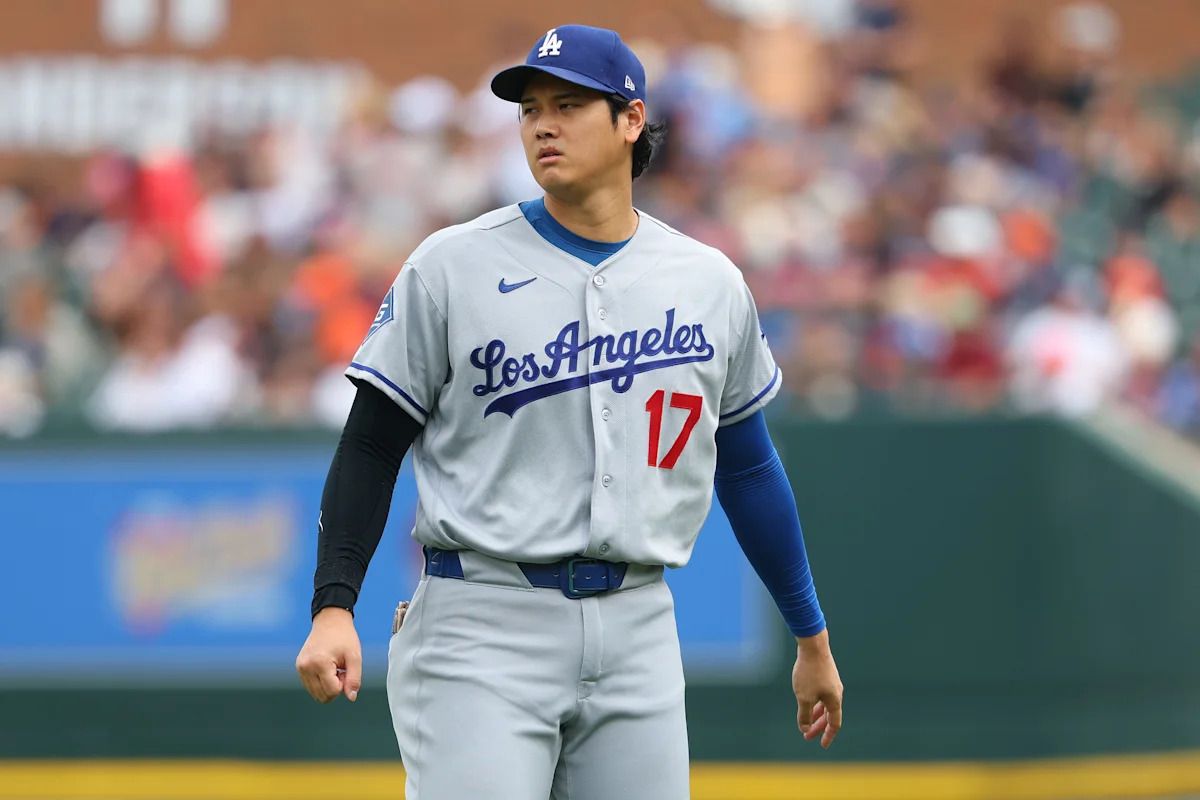 Tình trạng ném bóng của Shohei Ohtani không chắc chắn giữa những lo ngại về chấn thương
