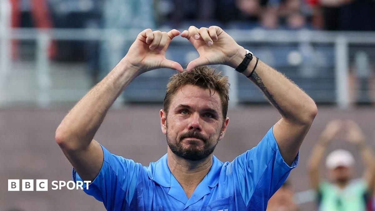 Stan Wawrinka nói lời chia tay đầy cảm xúc tại US Open