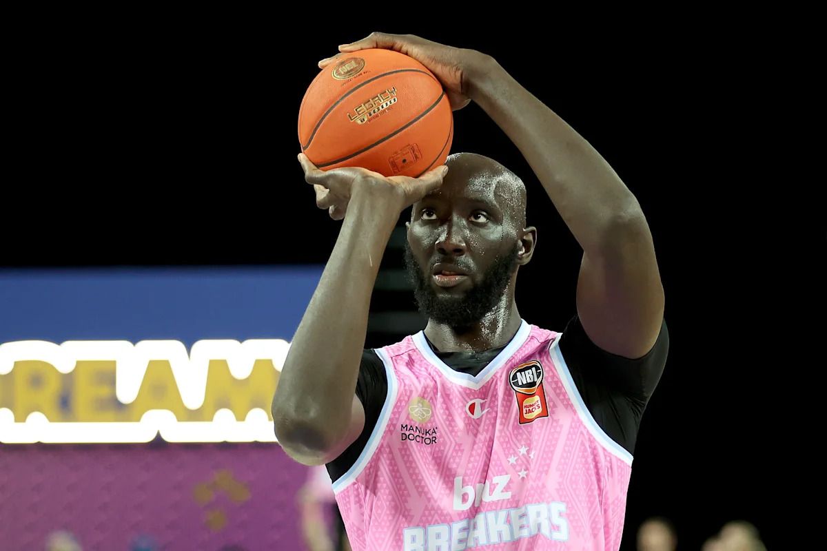 Tacko Fall Signs Training Camp Deal with Philadelphia 76ers