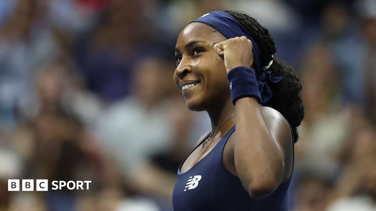 Cú giao bóng của Coco Gauff đã thay đổi trước US Open