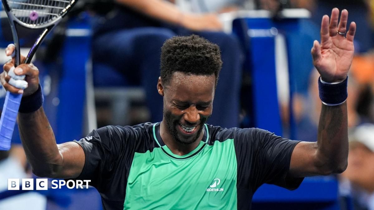 Monfils kỷ niệm sinh nhật 40 tuổi với chiến thắng lịch sử tại US Open