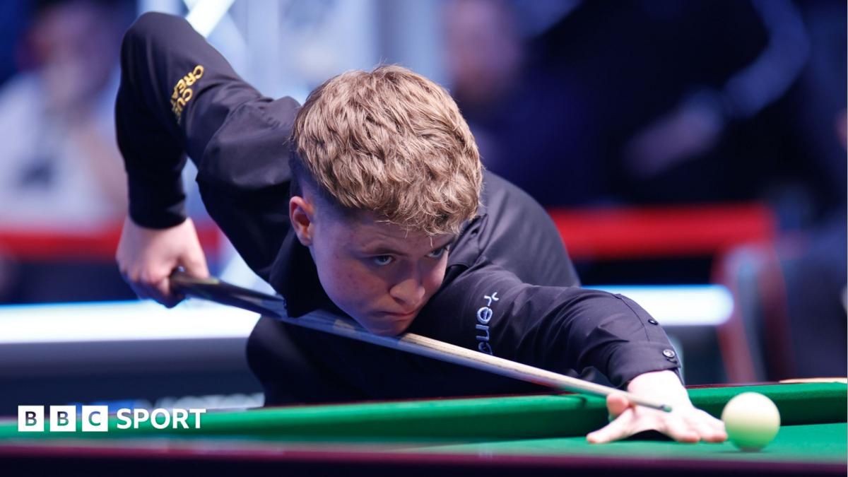 Stan Moody Upsets John Higgins in British Open Knockout
