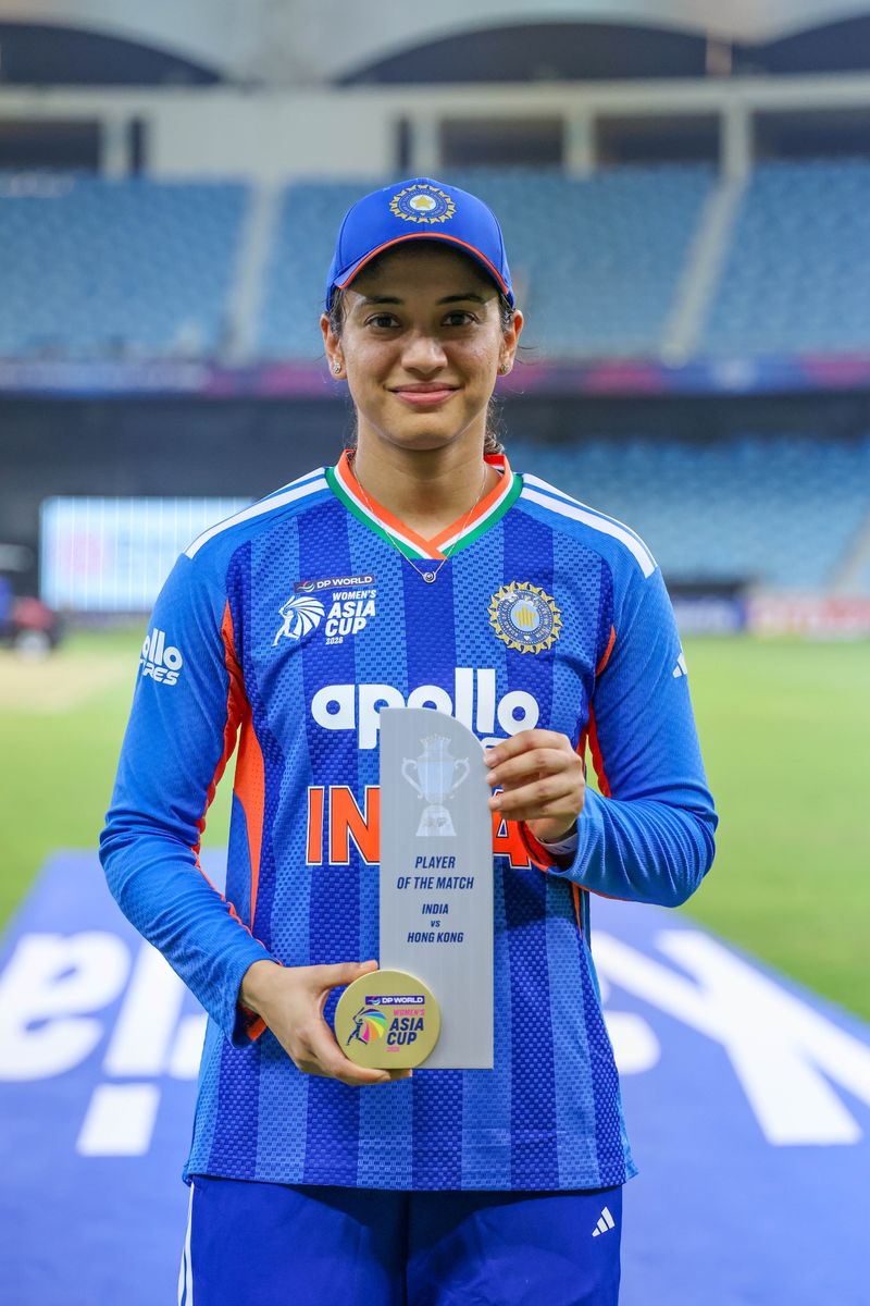 Mandhana Reflects on Historic Achievement in Women's Cricket