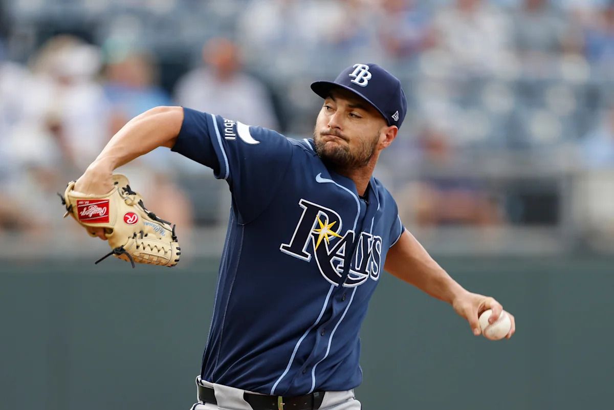 Rays Place Shane McClanahan on IL Due to Forearm Tightness