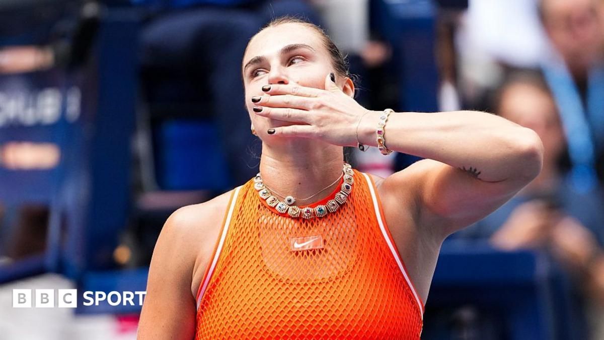 Sabalenka หยุดการแข่งขันเพราะกลิ่นกัญชา ก่อนผ่านเข้าสู่ US Open