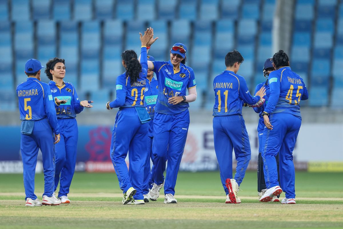 UAE คว้าชัยชนะเหนืออินโดนีเซีย ตั้งเป้าหมายเข้ารอบรองชนะเลิศ