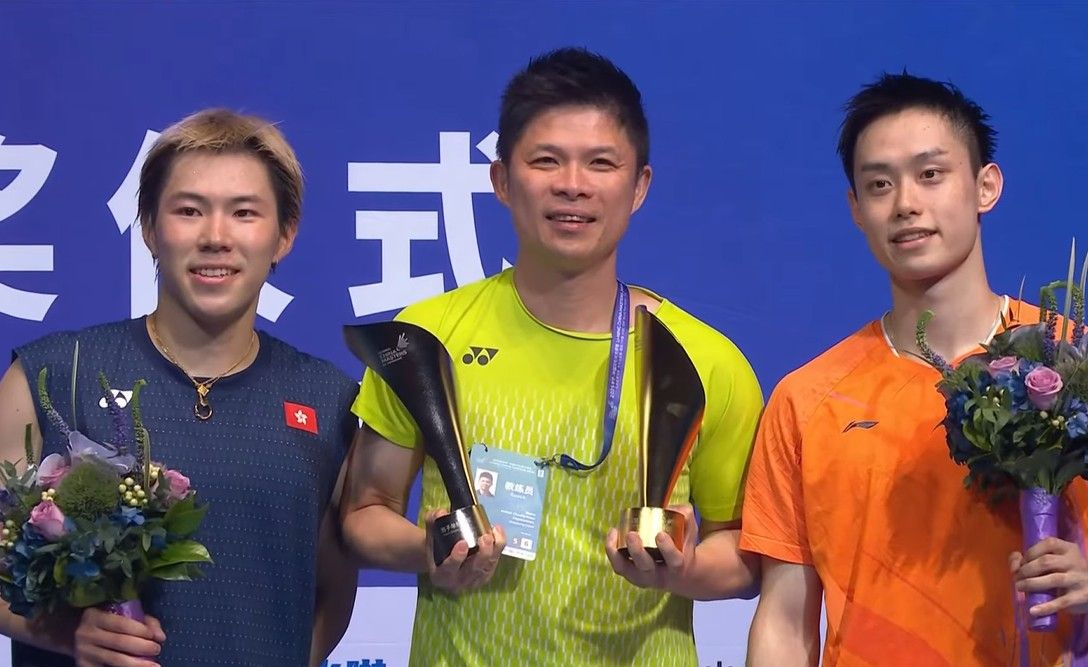 Jason Gunawan Claims Historic Title at China Masters, Leading Hong Kong Badminton