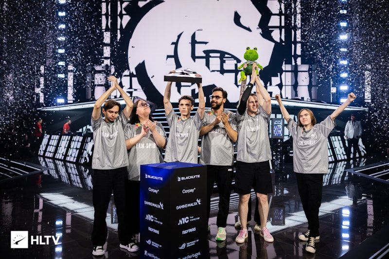 Spirit Clinches BLAST Open Porto Title with 3-1 Victory Over MOUZ