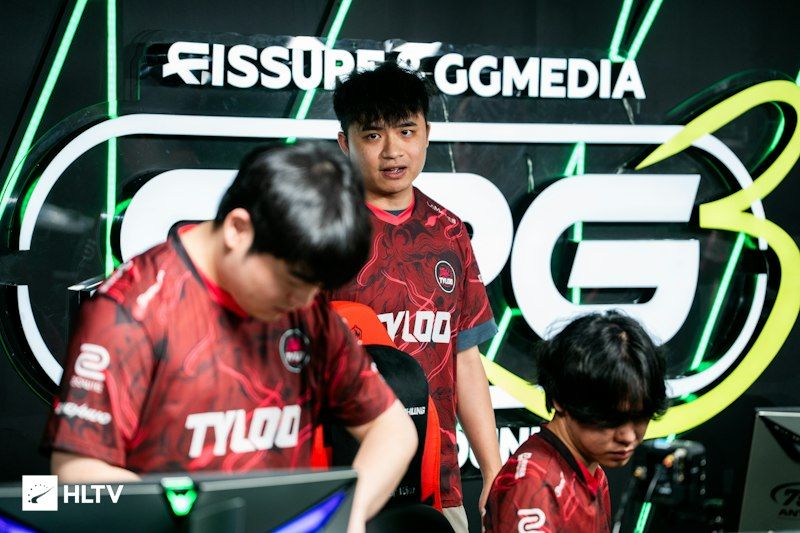 9z และ TYLOO ตกรอบ FISSURE Playground 3