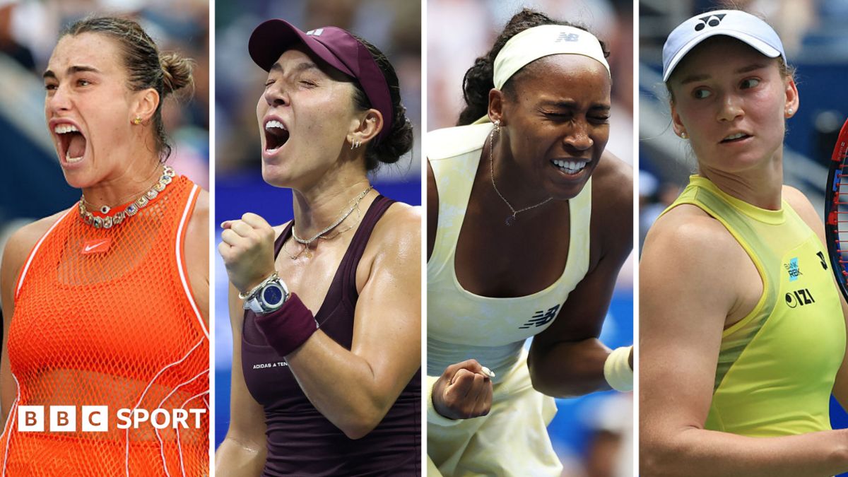 การจับคู่รอบรองชนะเลิศที่น่าจดจำใน US Open มีเมล็ดพันธุ์อันดับต้นๆ สี่คน