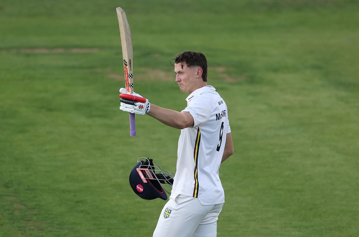 McKinney's 184 Puts Durham Close to Promotion in Division One
