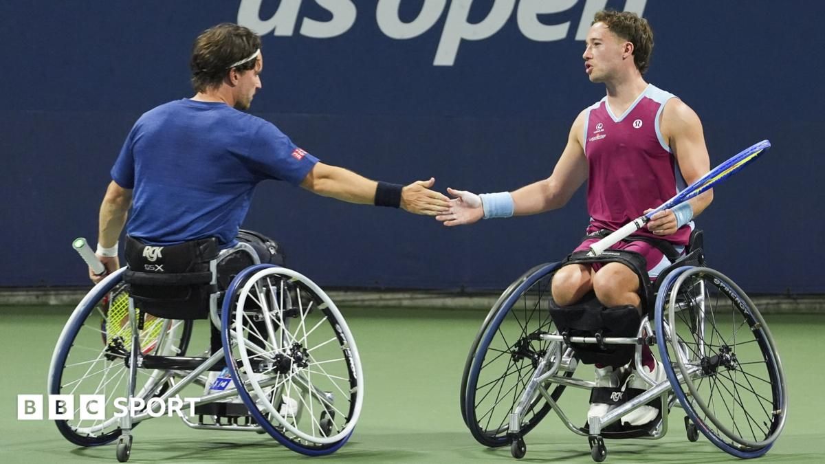 ฮิวเล็ตต์และรีดผ่านเข้ารอบชิงชนะเลิศชายคู่วีลแชร์ US Open